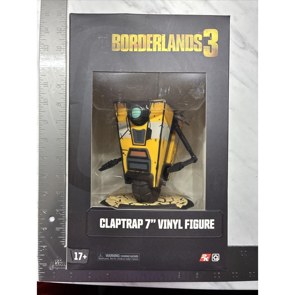 BORDERLANDS 3 CLAPTRAP 7" VINYL FIGURE GEARBOX